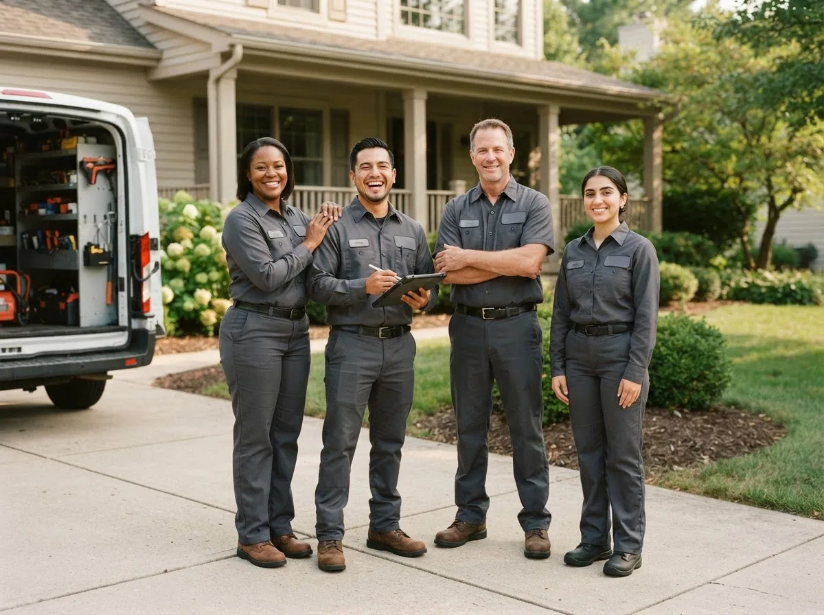 Licensed pest control technician near Chappell Hill, TX